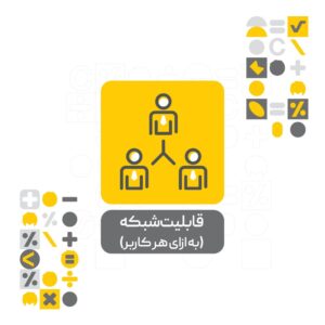 افزونه کلاینت شبکه نرم افزار حسابداری محک