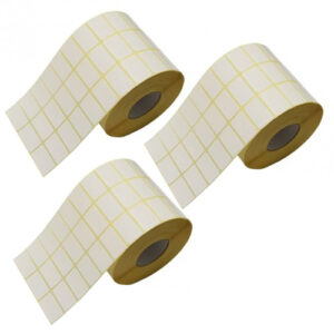 لیبل کاغذی سه ردیفه 31*21