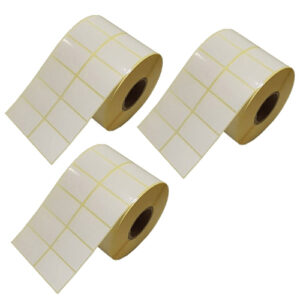 لیبل کاغذی دو ردیفه 45*30