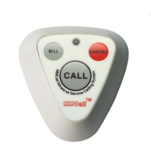 پیجر مثلثی شکل سه کلید MMCall 2611 E3